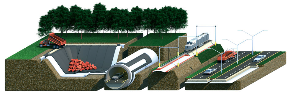 La membrane EPDM Toiture - Etanchéité Toiture végétale Envirotiss